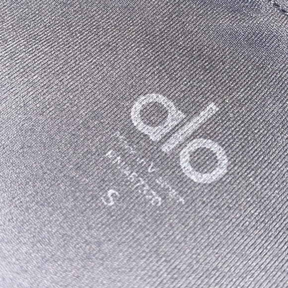 ALO YOGA GRAY MOTO LEGGING💖 - Picture 9 of 15